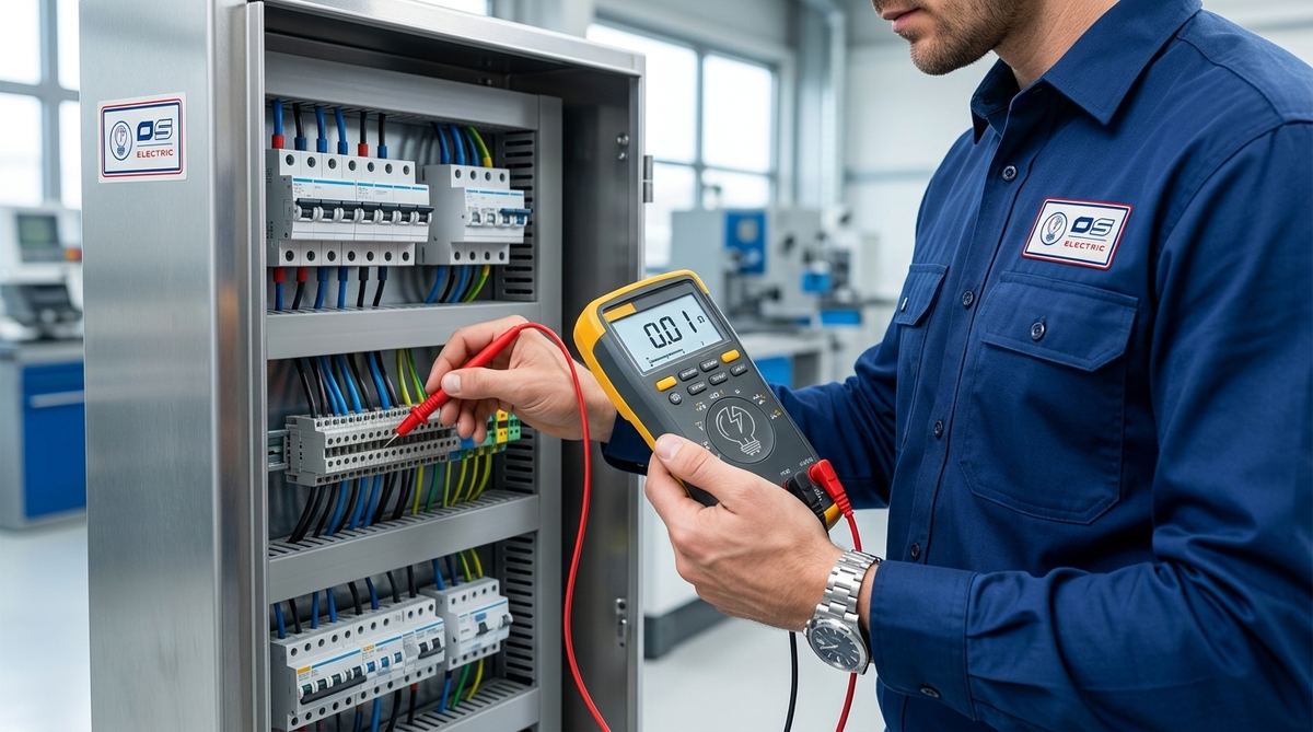 Dozór techniczny instalacji elektrycznych Poznań – OS Electric