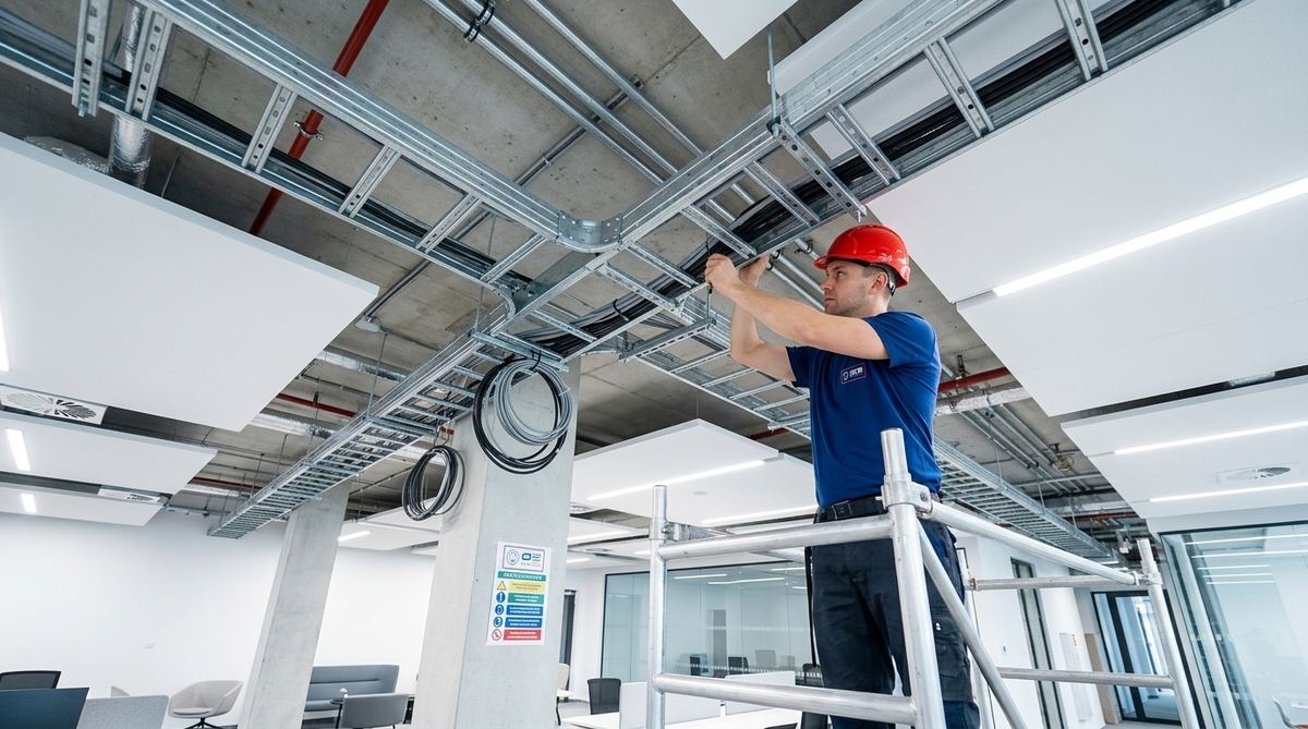 Montaż koryt kablowych Poznań – OS Electric