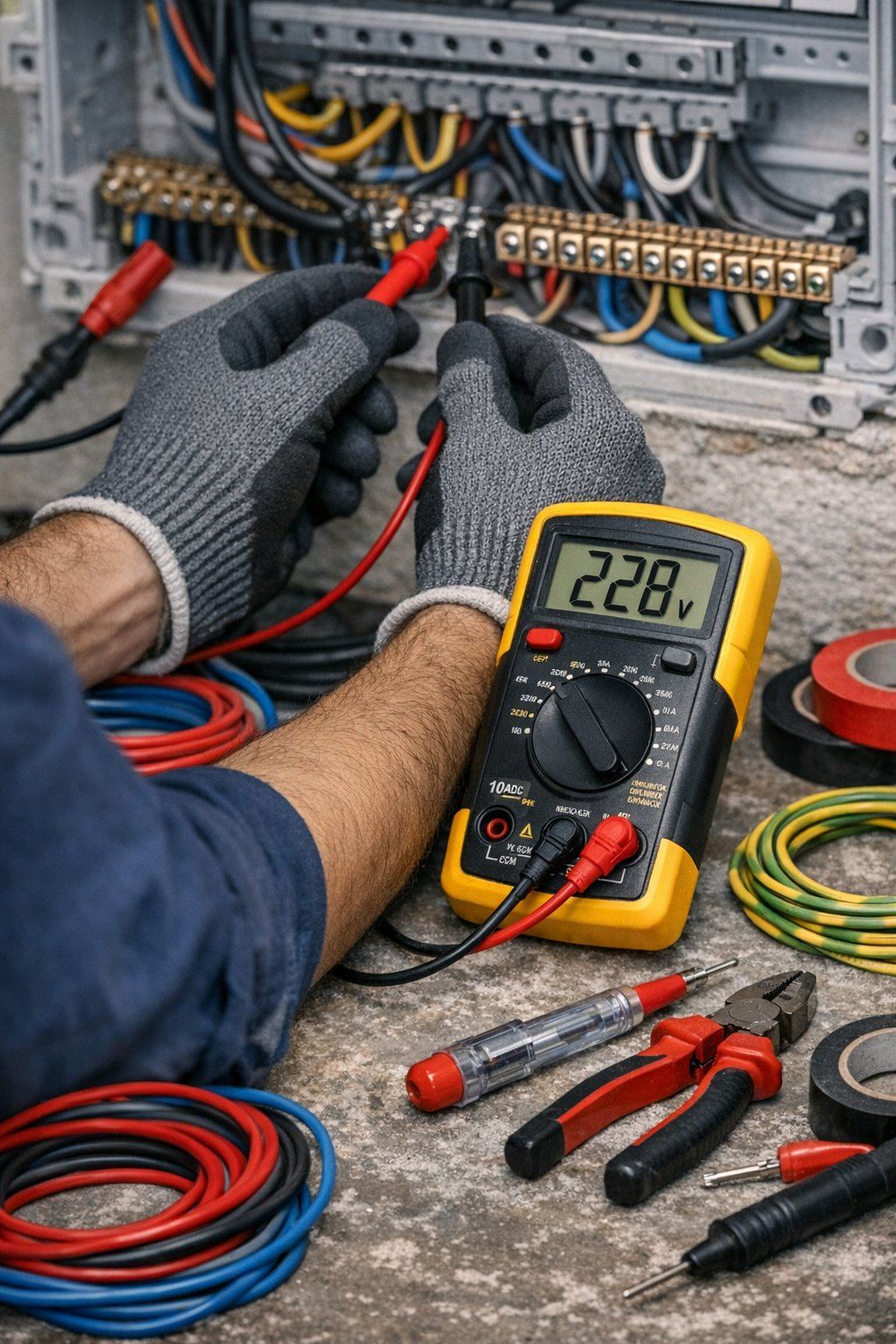 Pomiary elektryczne Poznań z protokołem – OS Electric