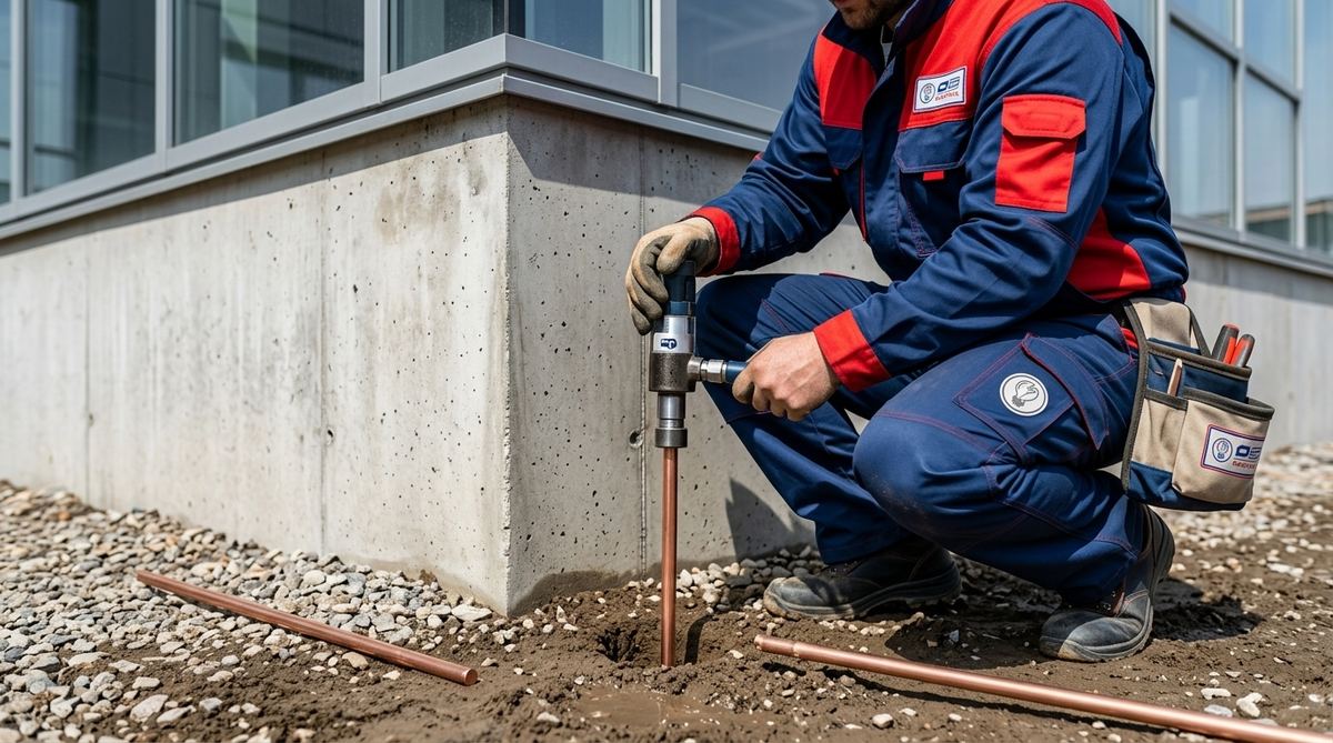 Montaż instalacji uziemiającej Poznań – OS Electric